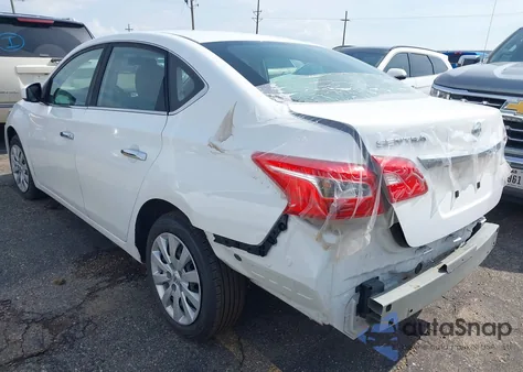 2019 Nissan Sentra S from USA, damaged, VIN 3N1AB7AP8KY328247